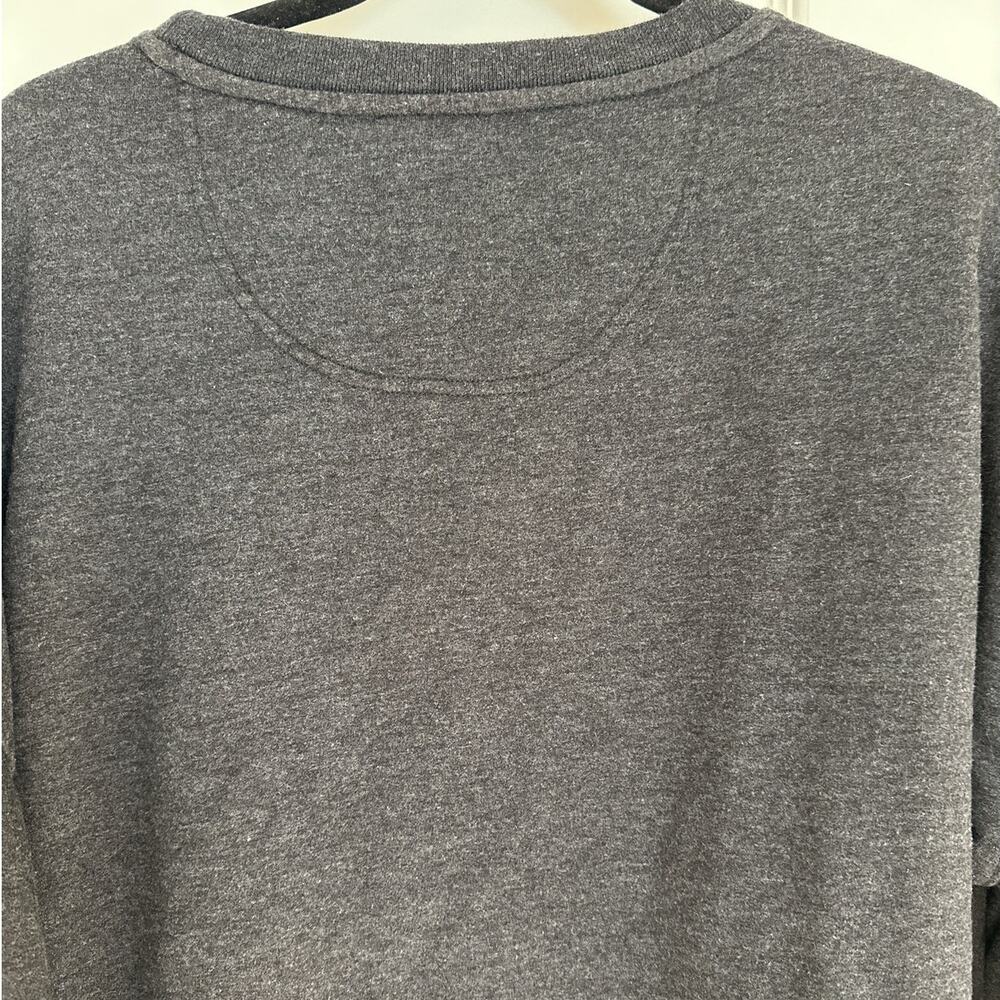 Def Leppard Rock of Ages 1983 Crew Neck Sweatshirt Fleece Lined Gray Size L - Picture 8 of 13